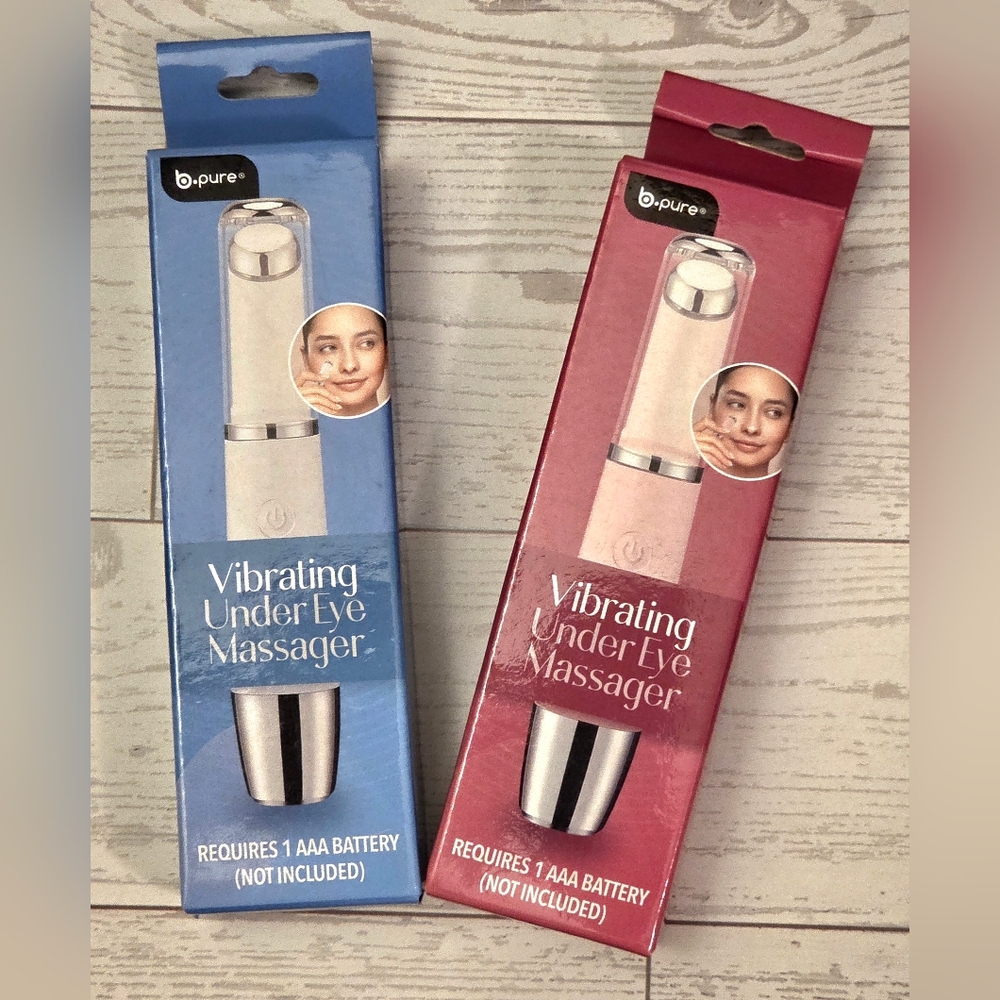 B·Pure Vibrating Under Eye Massager -Pack of 2